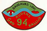 Rudens ģeorallijs  Daugavas loki 1994