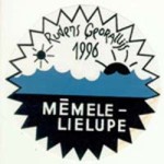Rudens ģeorallijs Mēmele—Lielupe 1996