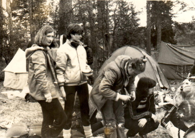 Pavasara ģeorallijs Vaidava 1986